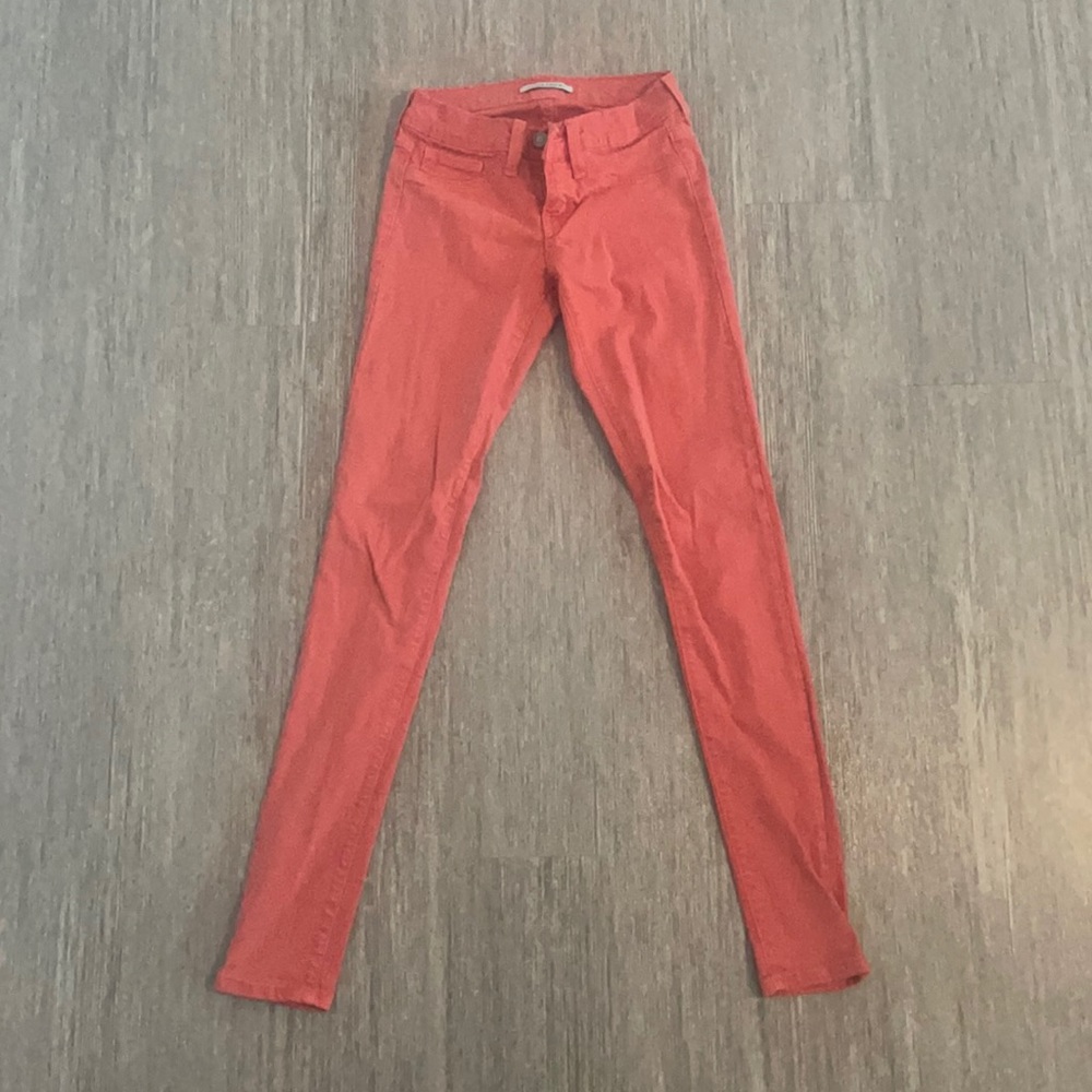 Boutique salmon jeans. Size 24